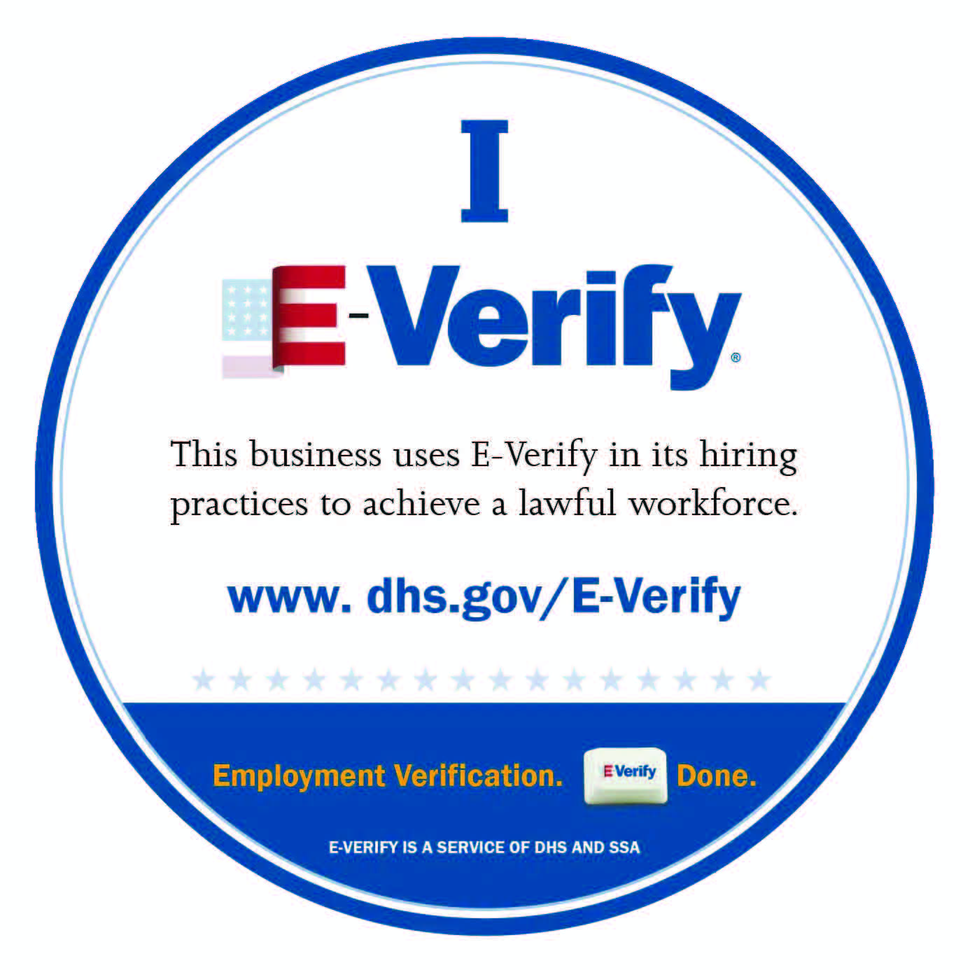 E-VERIFY LABELS | holleys.myprintdesk.net